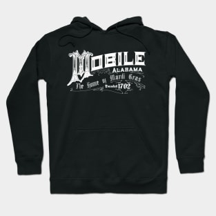 Vintage Mobile, AL Hoodie